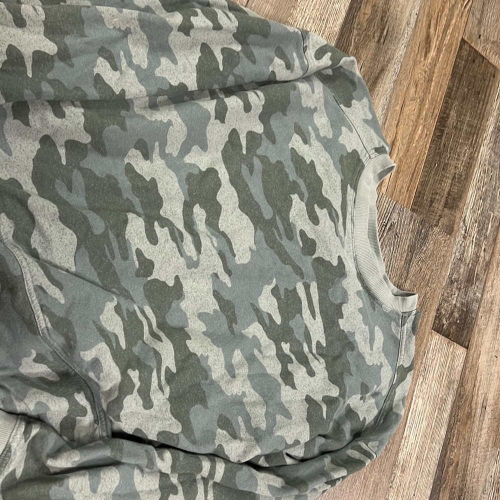 Camo sweater from Target